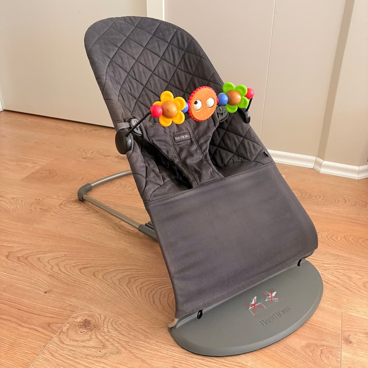 Babybjörn ömmustóll og leikgrind