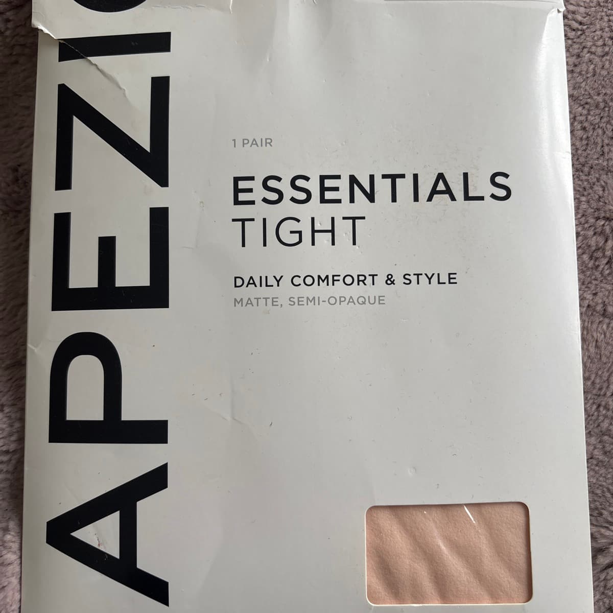 Capezio ballettsokkabuxur