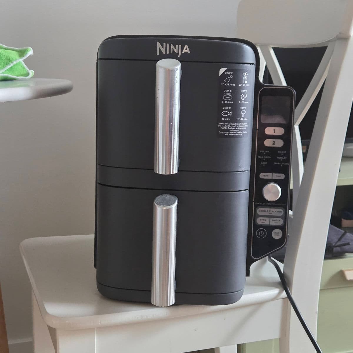 Ninja DoubleStack Air fryer
