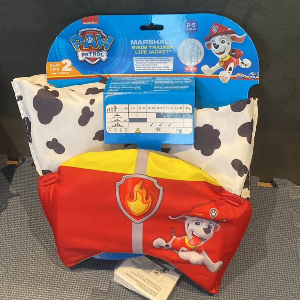 Paw Patrol sundvesti