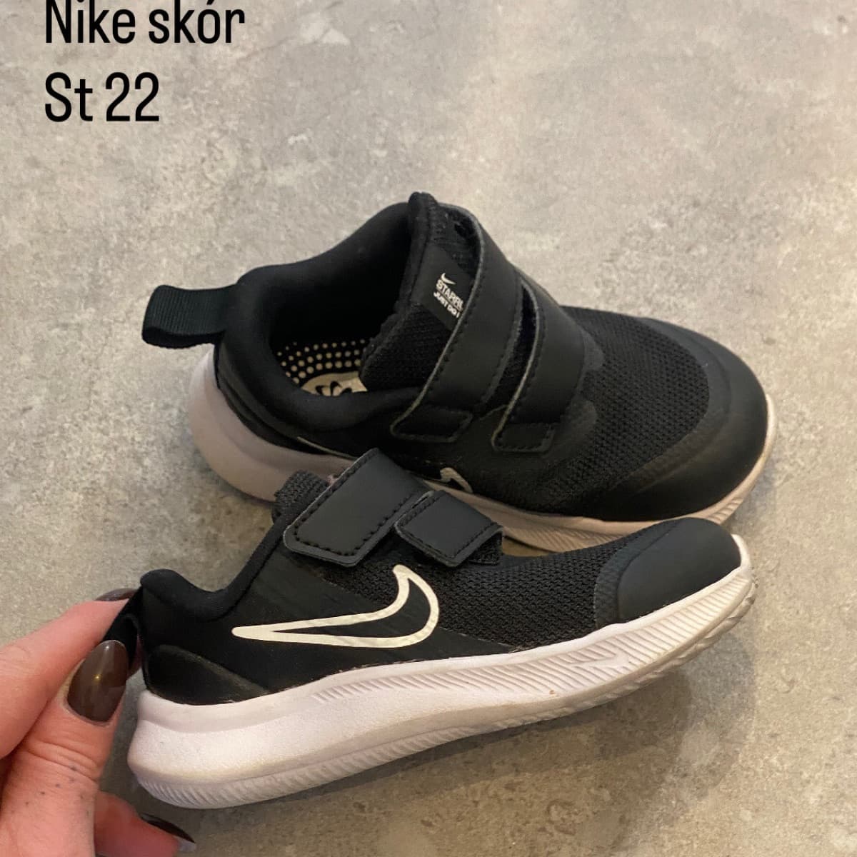 Barnaskór st 11-23.5
