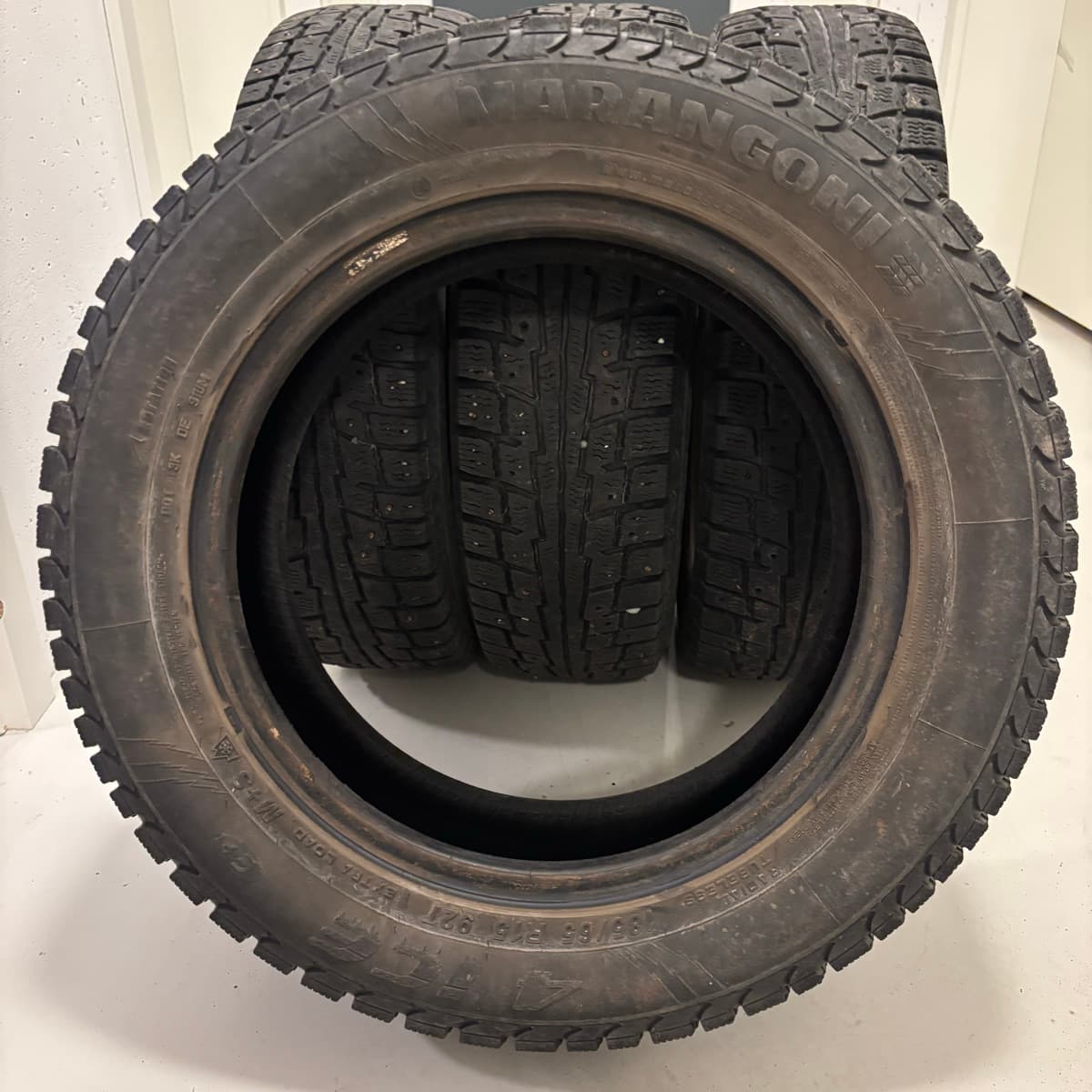 Vetrardekk yaris 185/65 R15