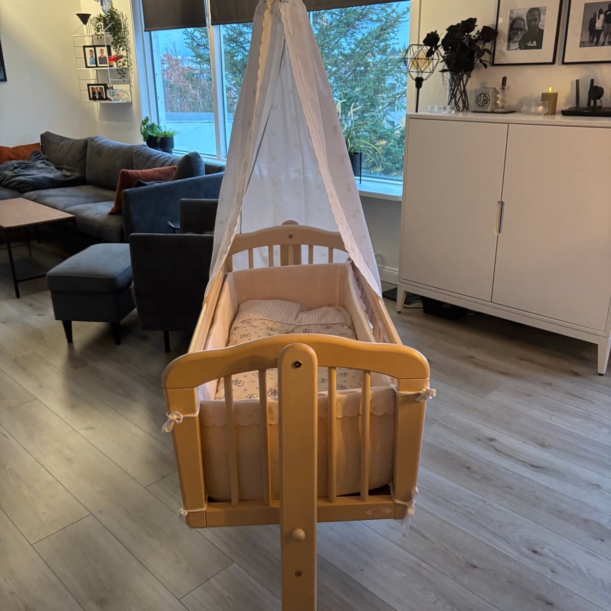 Troll vagga á hjólum