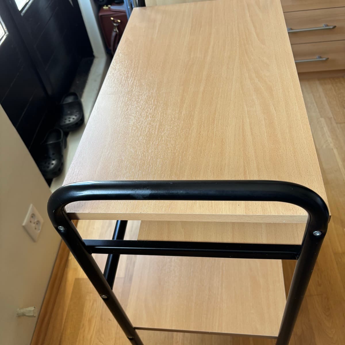 Tölvuborð á hjólum
