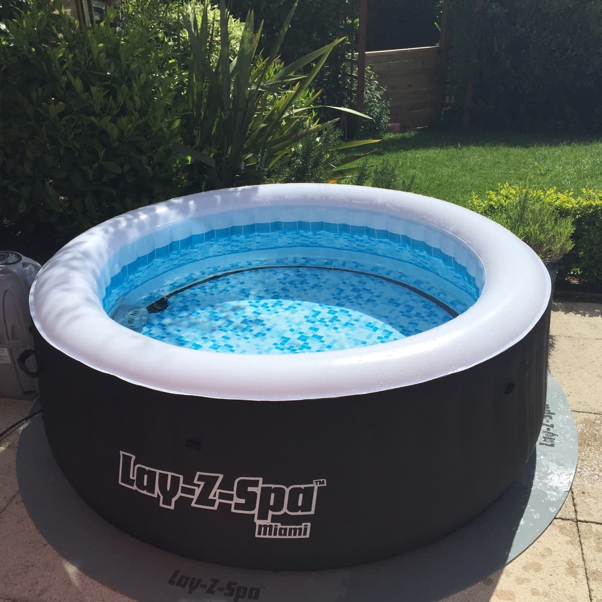Lay-Z-Spa heitur pottur