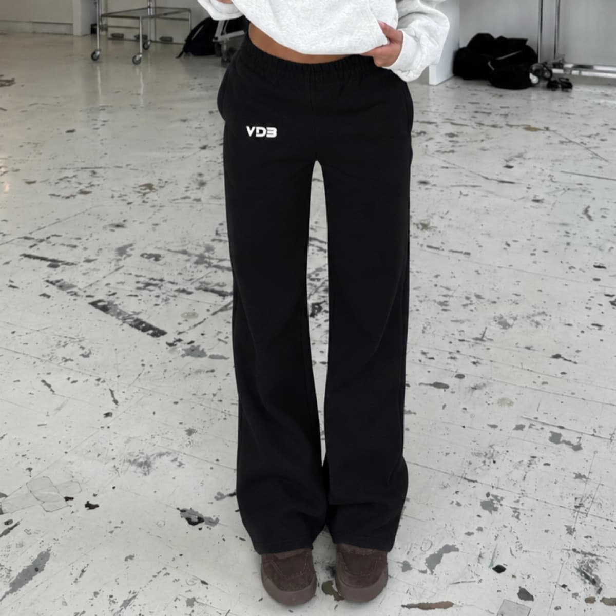 VDB sweatpants xs/s ónotaðar