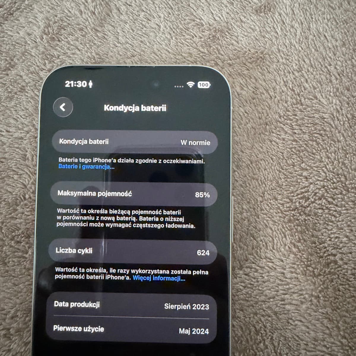 iPhone 15 Pro