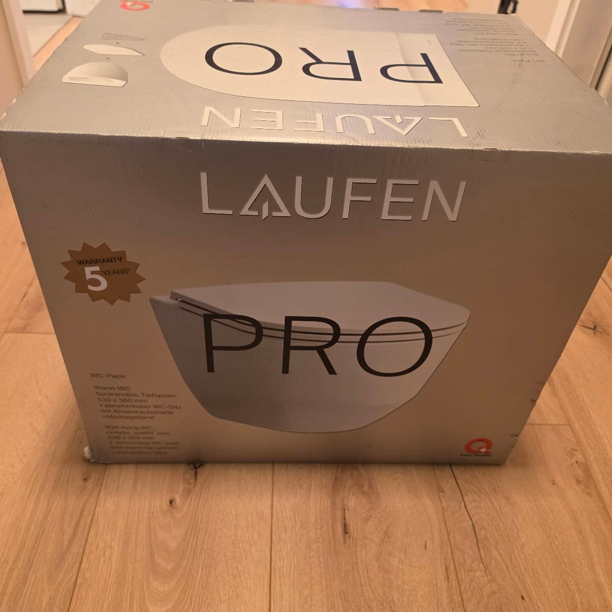 Laufen Pro klósettskál