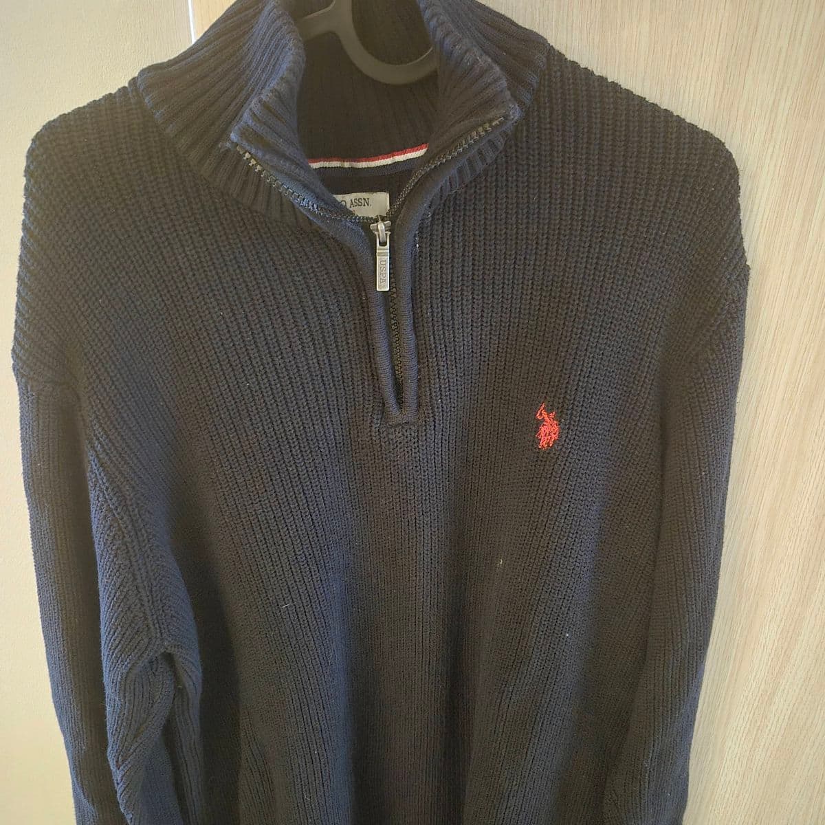 U.S. Polo Assn. rennd peysa