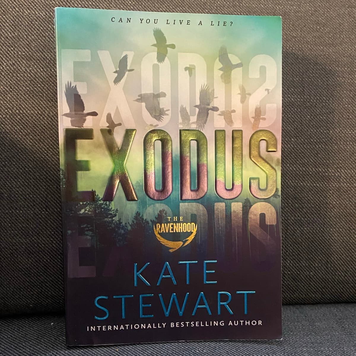 Exodus eftir Kate Stewart