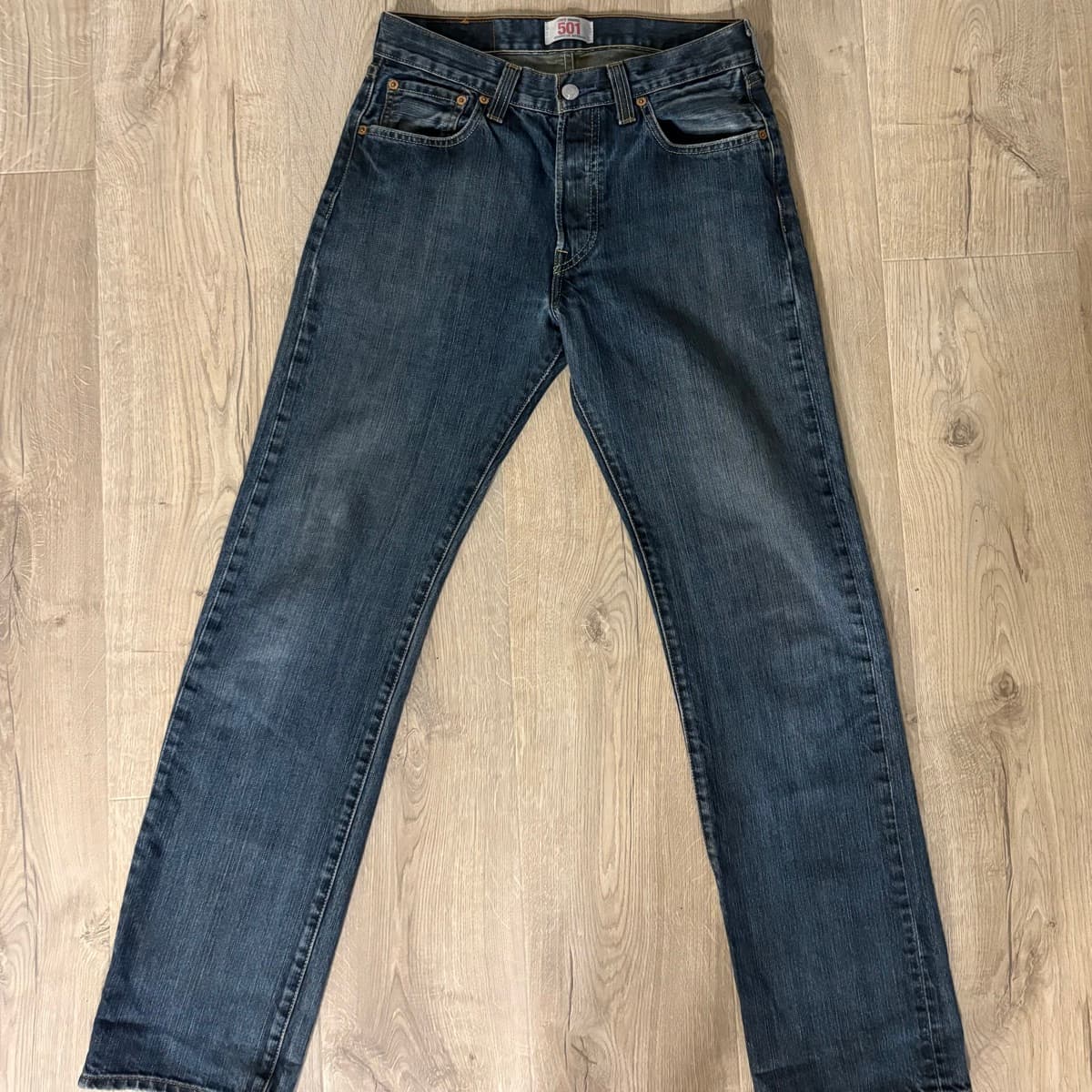 Levi's 501 gallabuxur