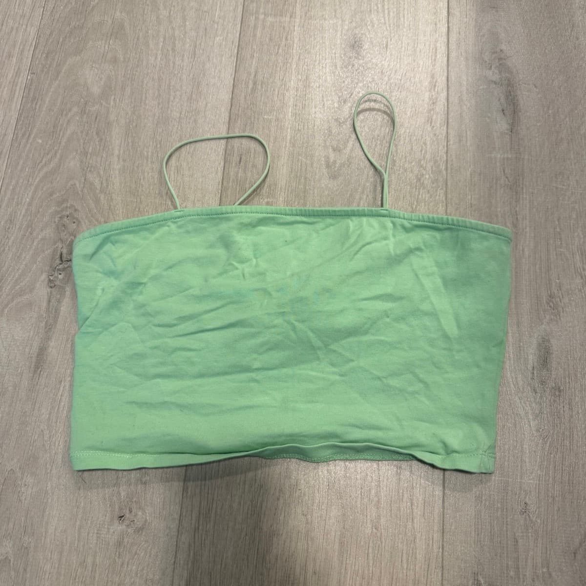 ASOS Toppur með mjóum hlýrum