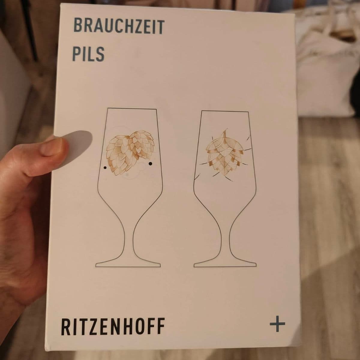 Ritzenhoff pilsnerglös