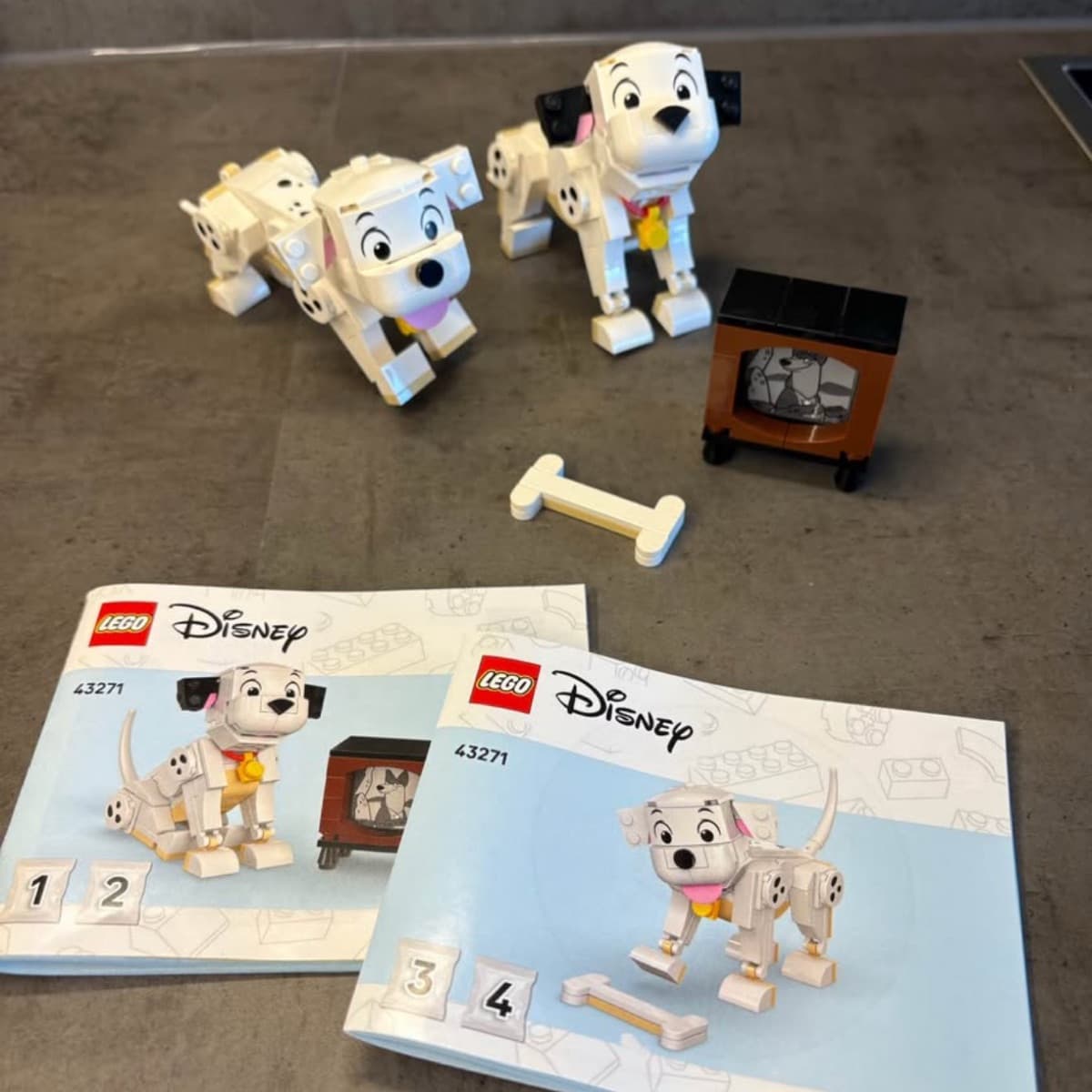 LEGO Disney 101 dalmatíuhundar