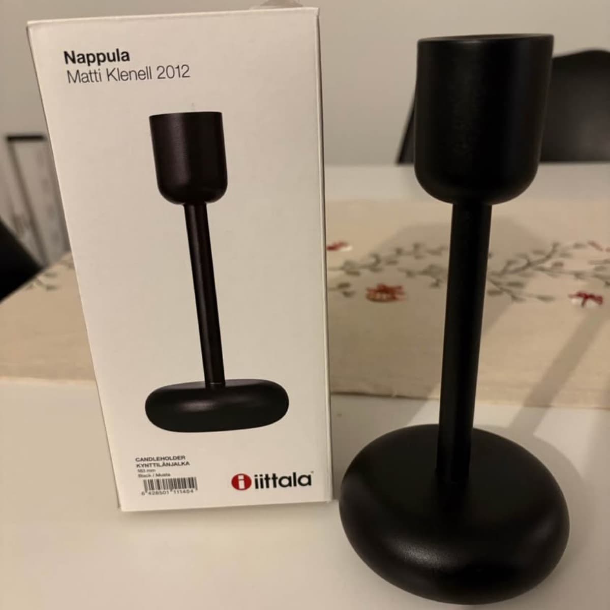 Iittala Nappula kertastjaki