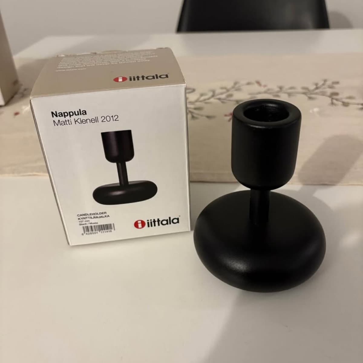 Iittala Nappula kertastjaki
