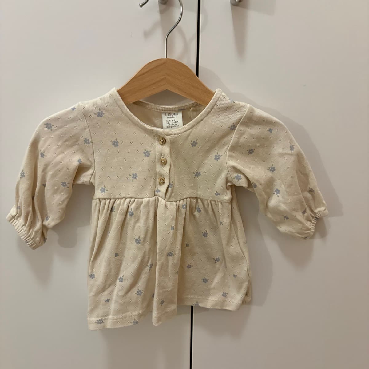 Lindex blómakjóll