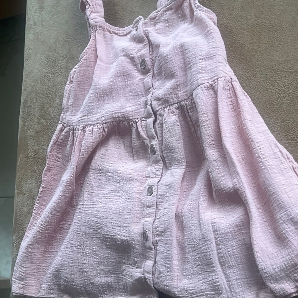 Muslin kjóll