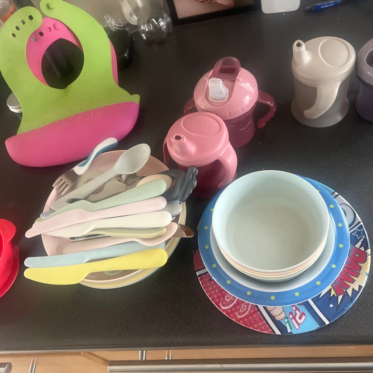 Borðbúnaður fyrir börn