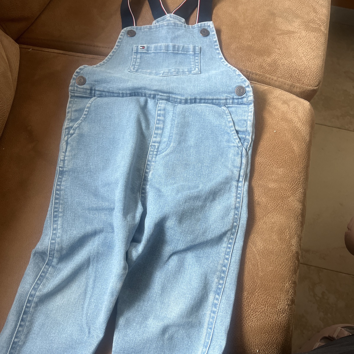 Tommy Hilfiger gallasmekkbuxur