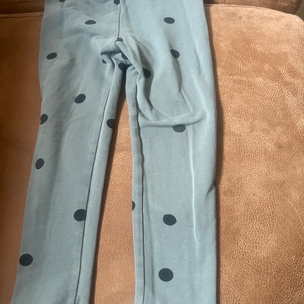 Doppóttar leggings