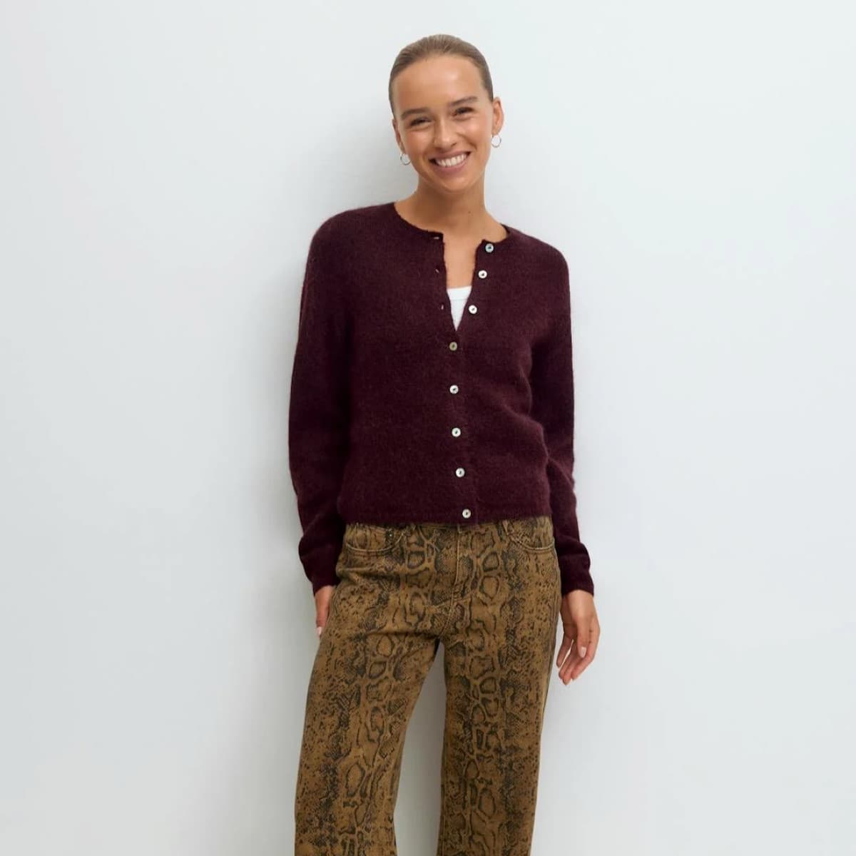 Gina Tricot prjónapeysa