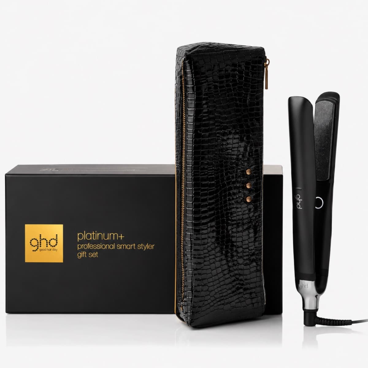 ghd Platinum+ hársléttujárn í gjafasetti