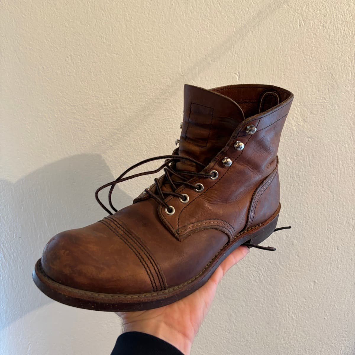 Red Wing Iron Ranger skór