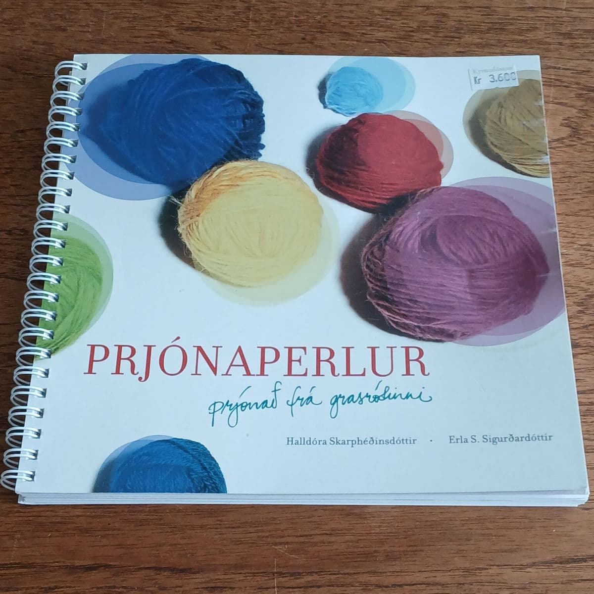 Prjónaperlur
