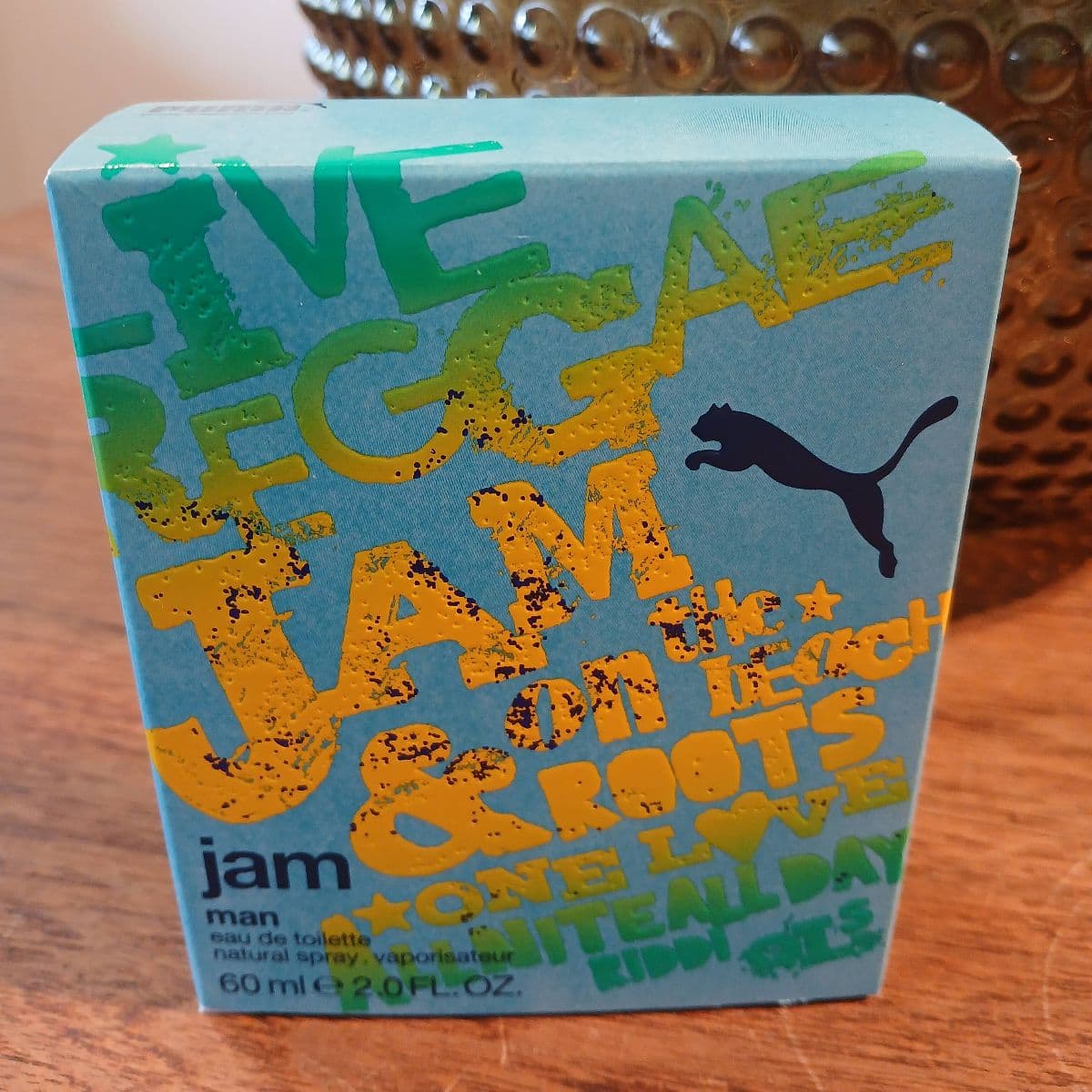 Puma Jam Man ilmvatn