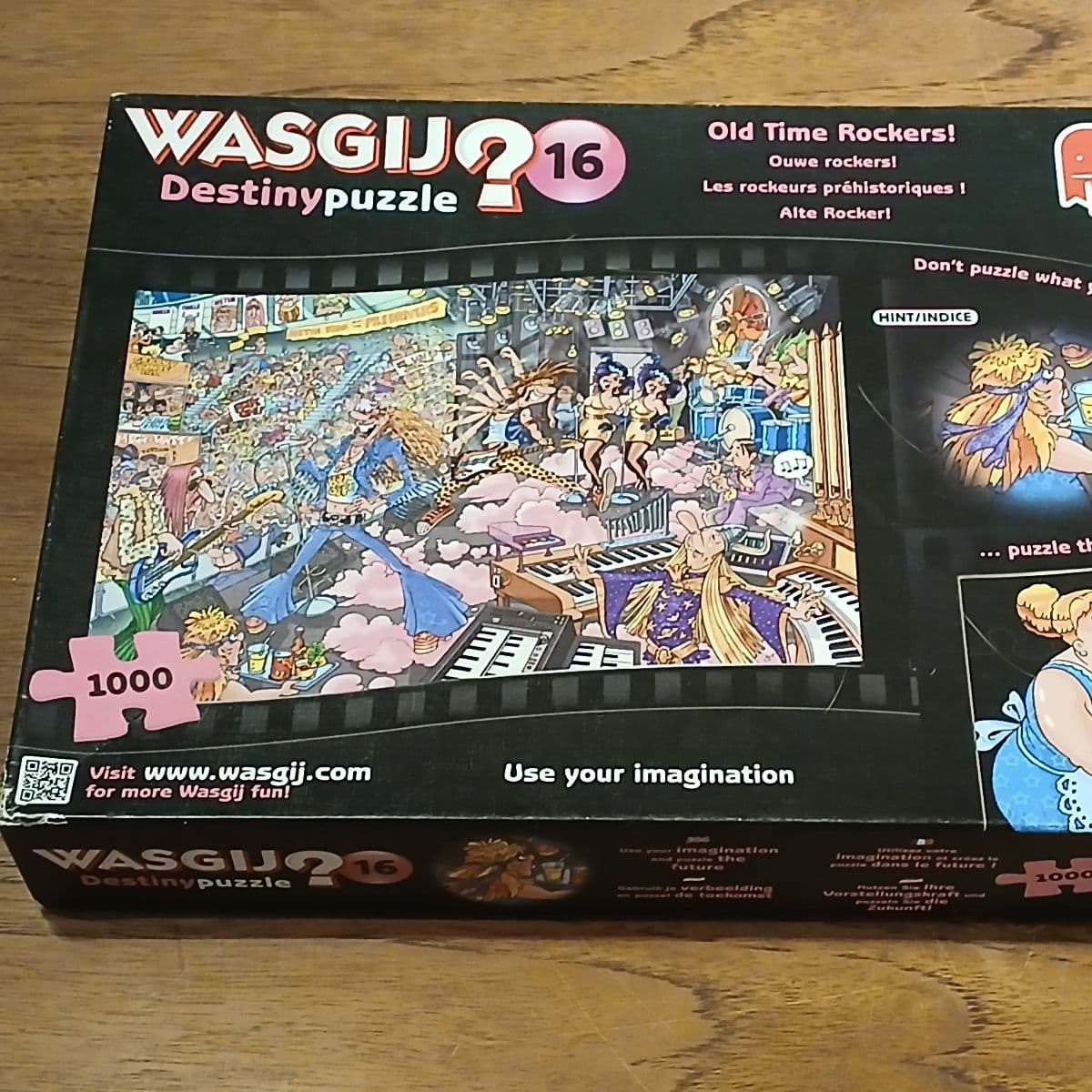 Wasgij Destiny 16 púsluspil