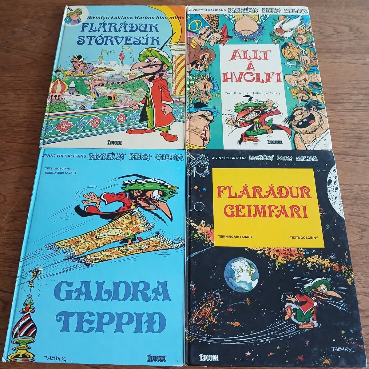 Fláráður stórvesír myndasögur