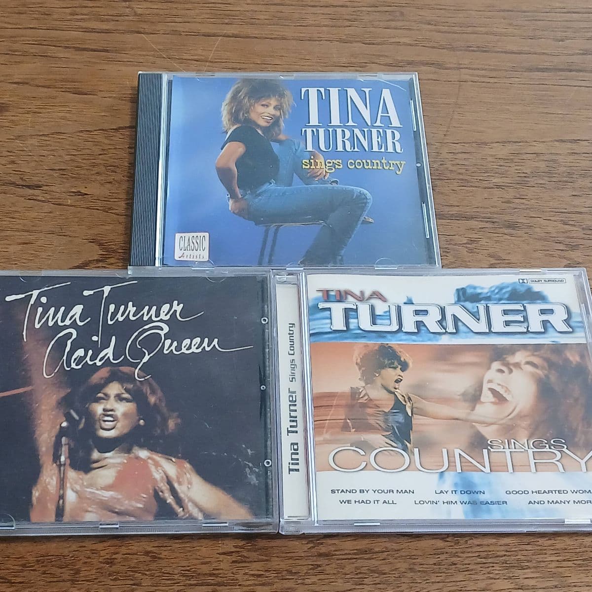 Tina Turner geisladiskar