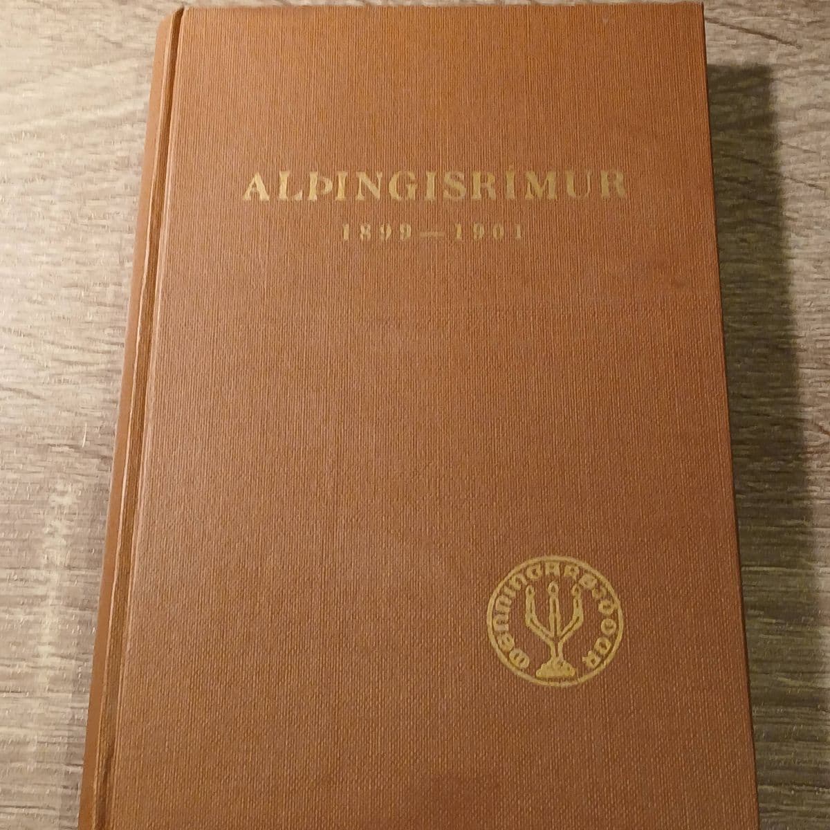 Alþingisrímur 1899-1901