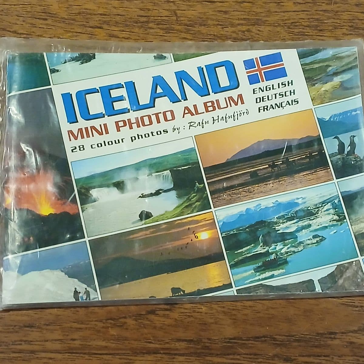 Ísland lítið ljósmyndaalbúm