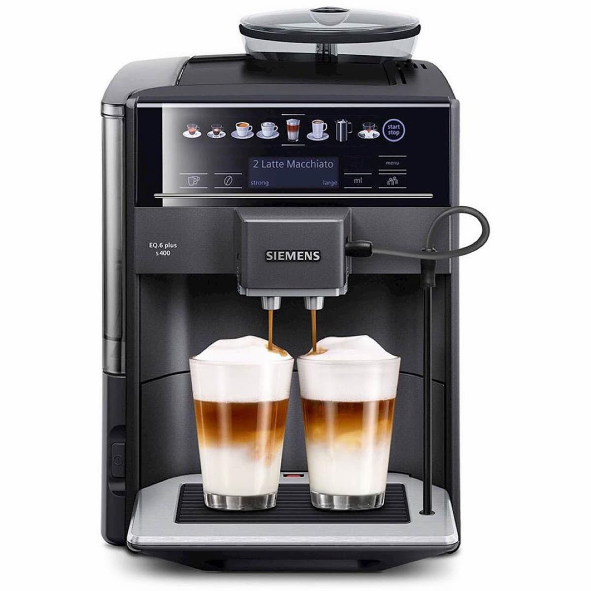 Siemens EQ6 plus 400 kaffivél