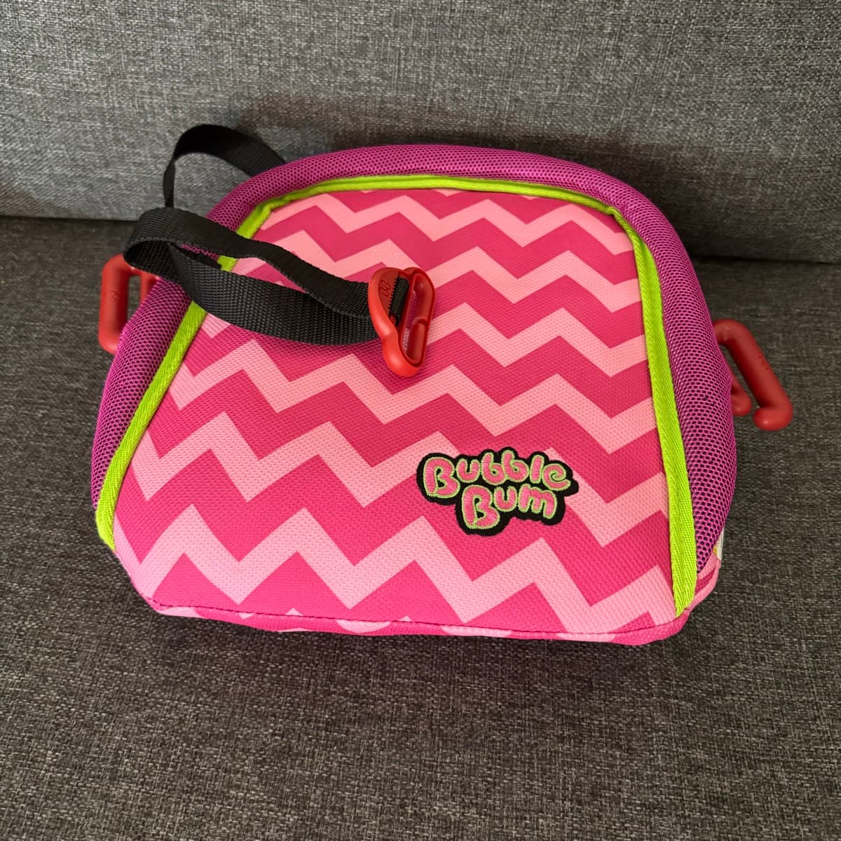 BubbleBum uppblásanlegur bílpúði