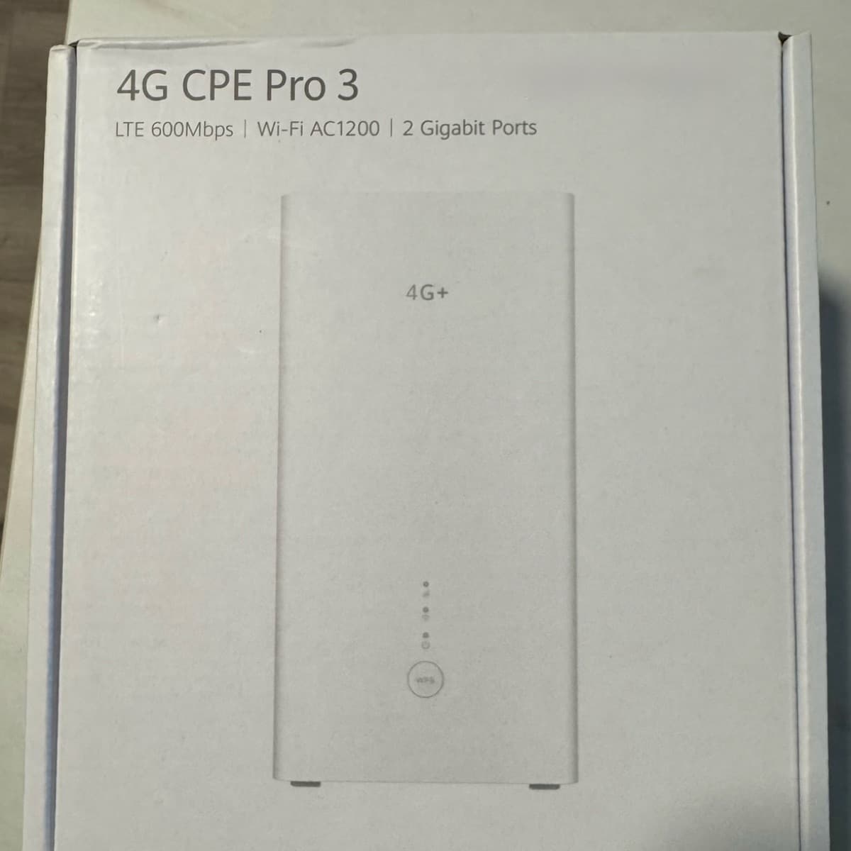 4G CPE Pro 3 netbeinir