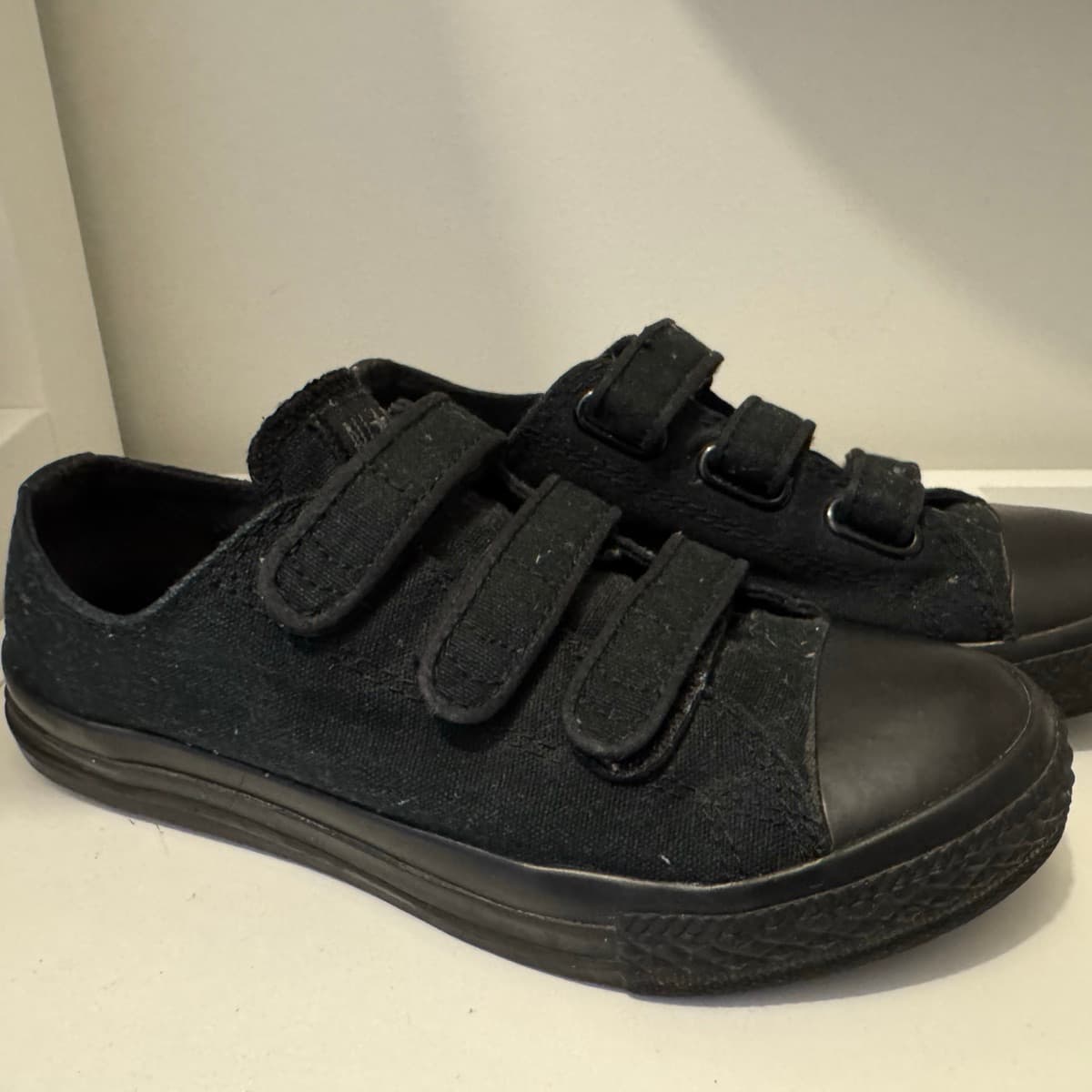 Converse með frönskum rennilás
