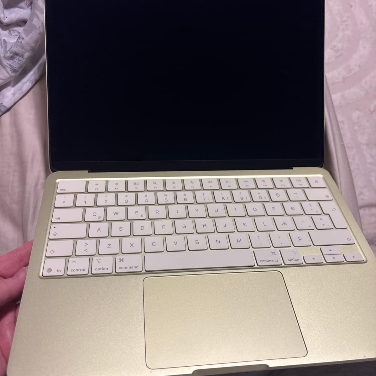 MacBook fartölva