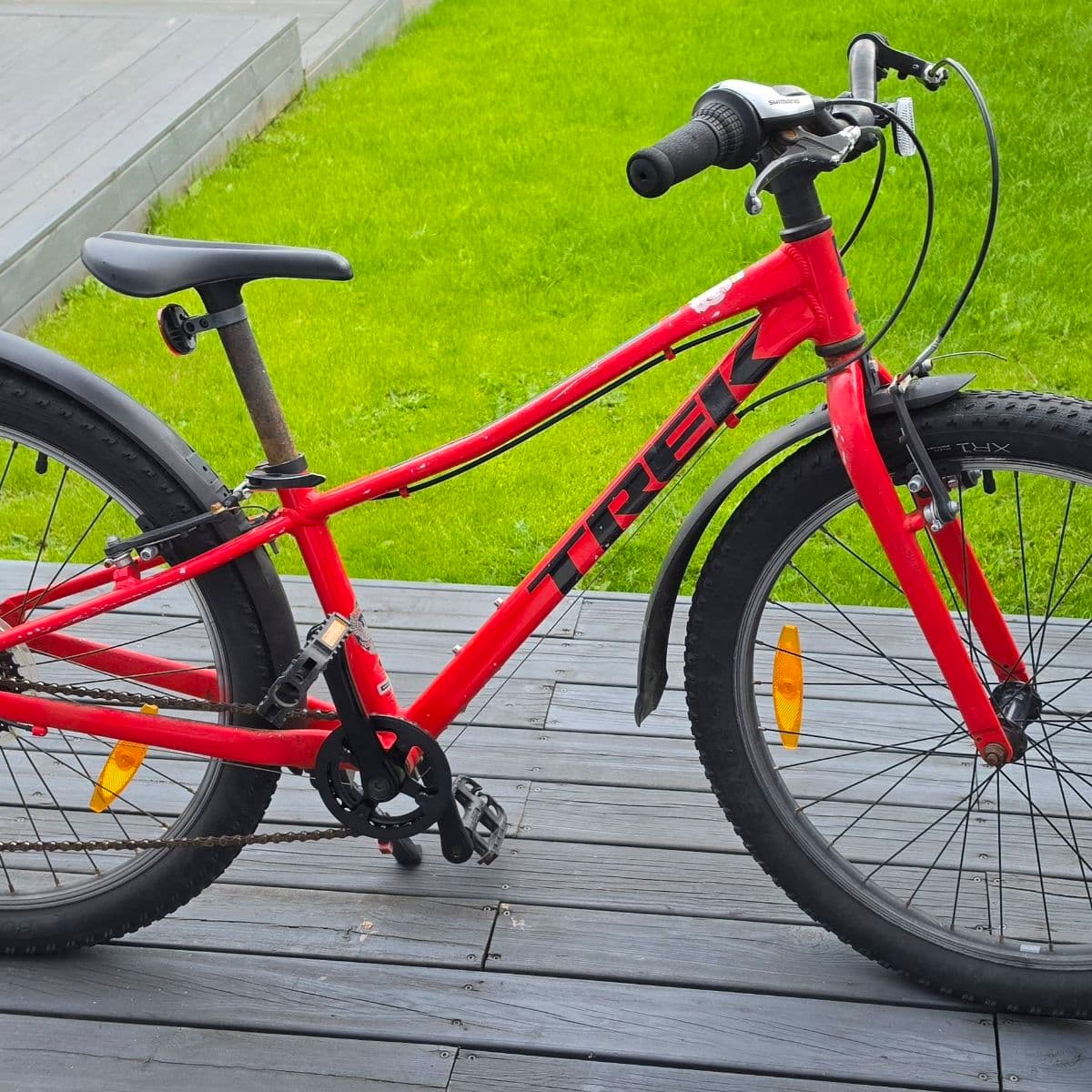 Trek barnahjól 24"