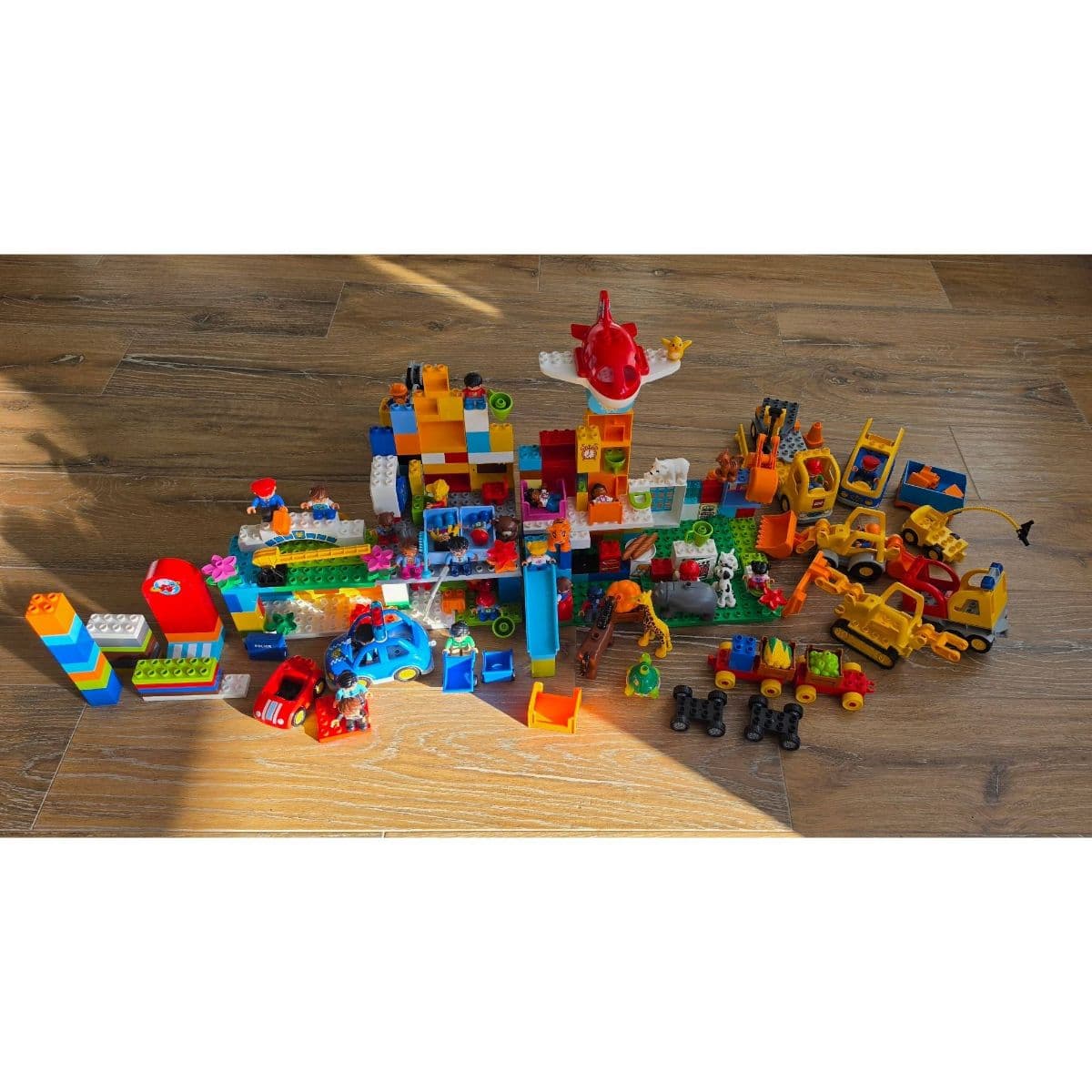 Lego Duplo kubbar og tæki