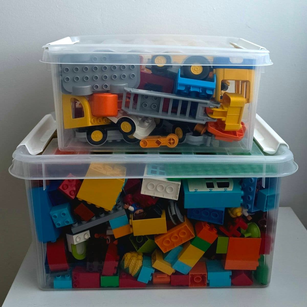 Lego Duplo mörg sett