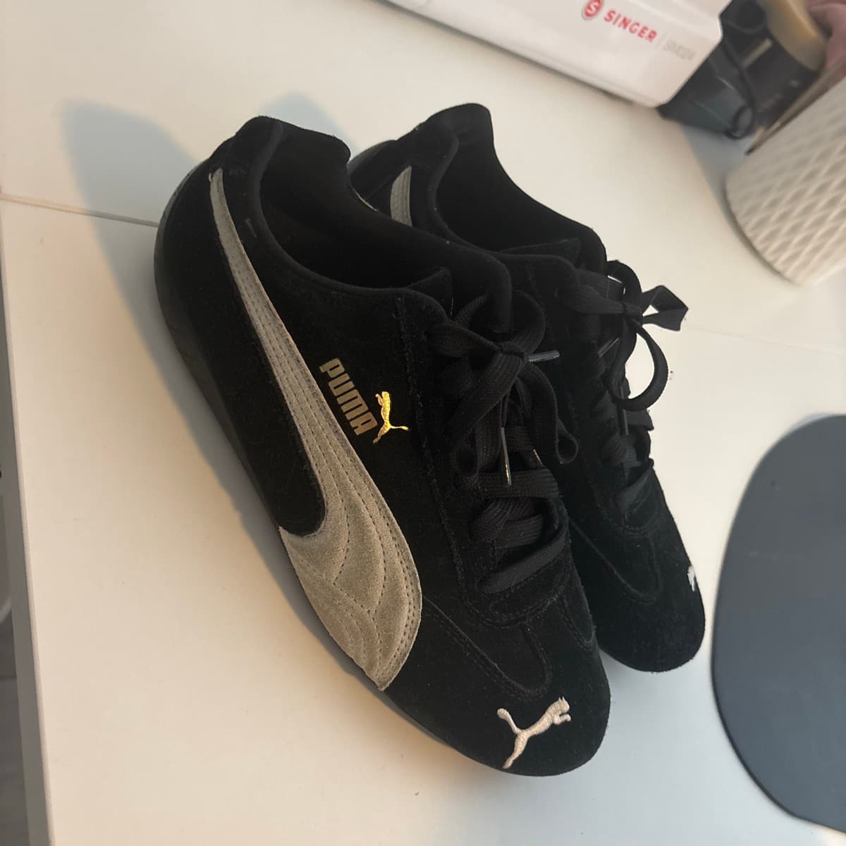 Puma skór