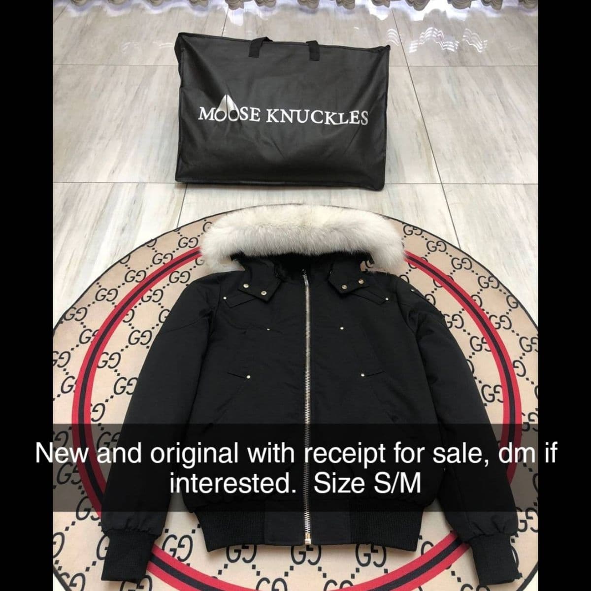 Moose Knuckles dúnúlpa