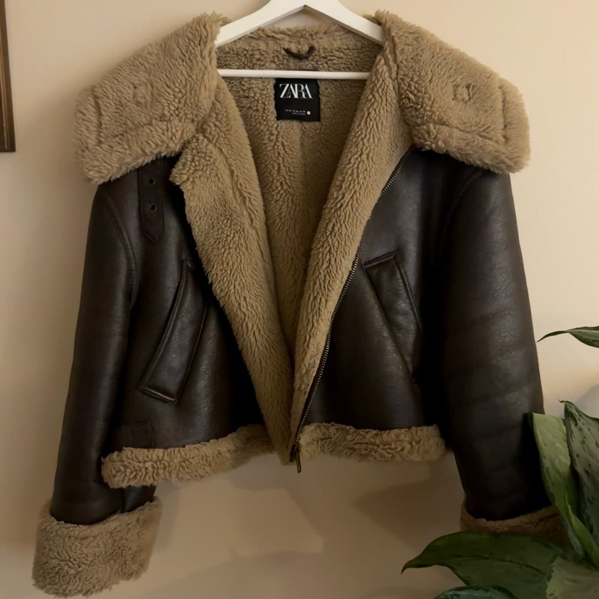 Zara aviator jakki