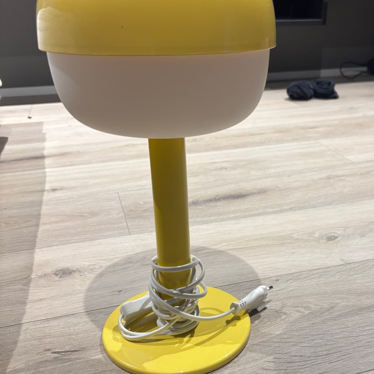 IKEA blåsverk lampi