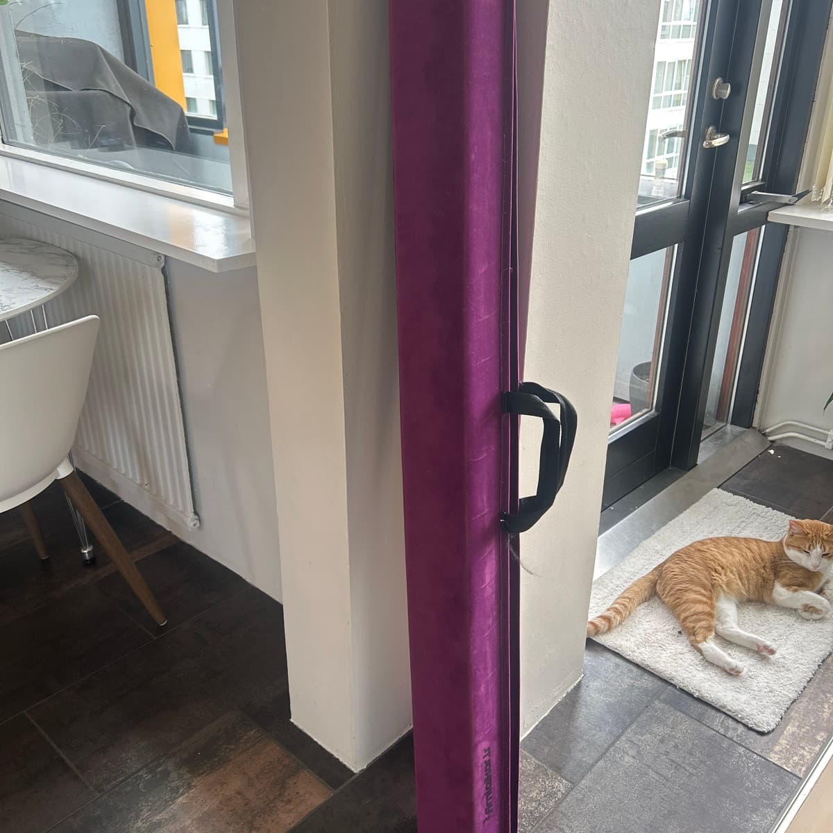 Samfellanleg jafnvægisslá