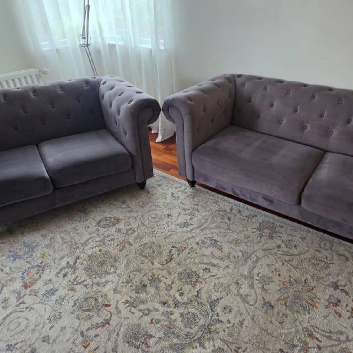 Chesterfield sófasett