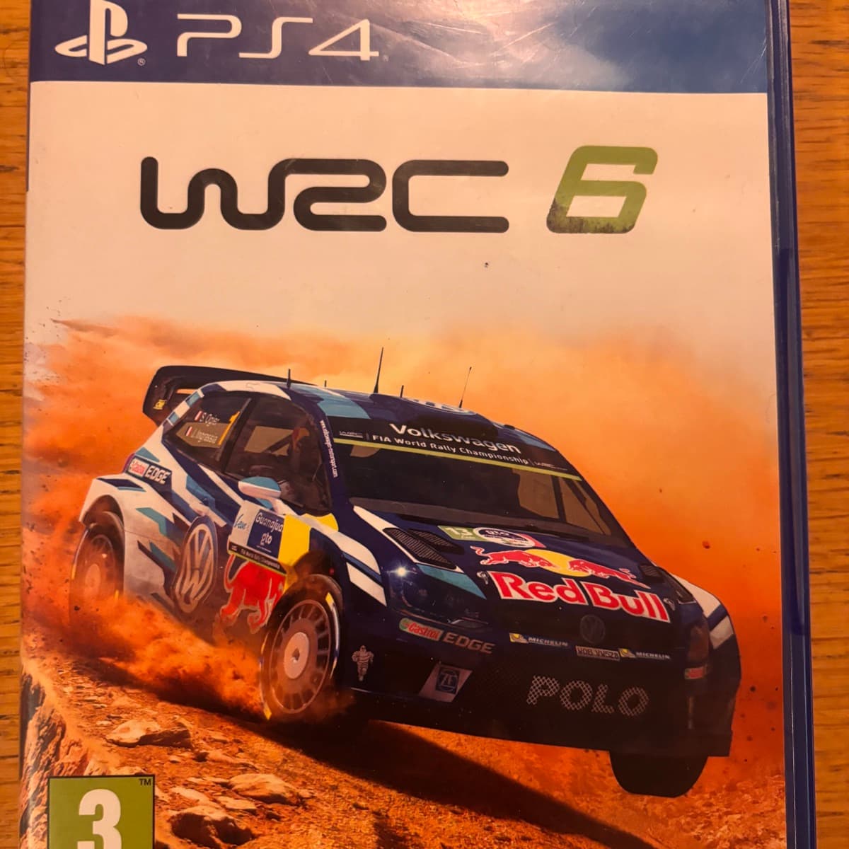 WRC 6 fyrir PS4